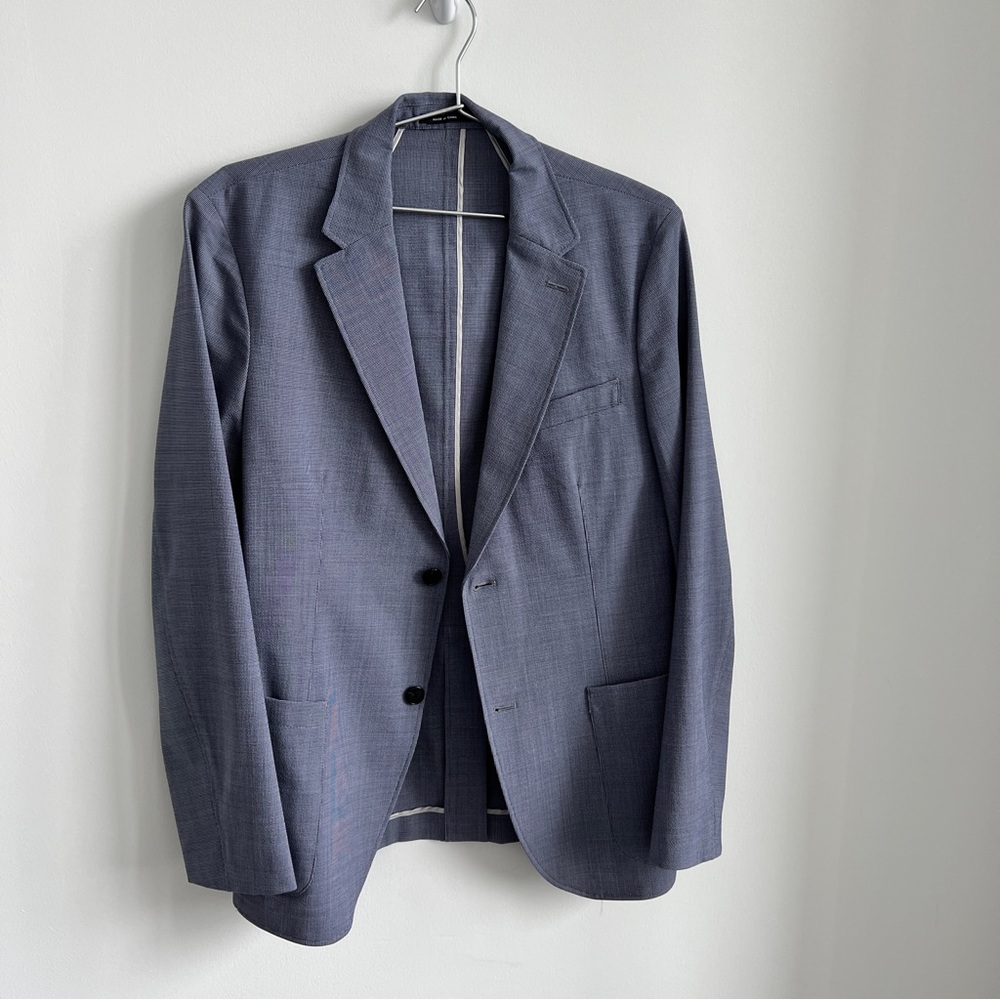Club Monaco Men’s Light Blue Blazer, Size 40